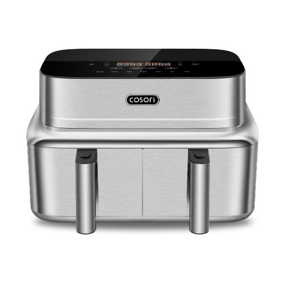 COSORI ICONIC™ Dual Smart Air Fryer 8.6 litra