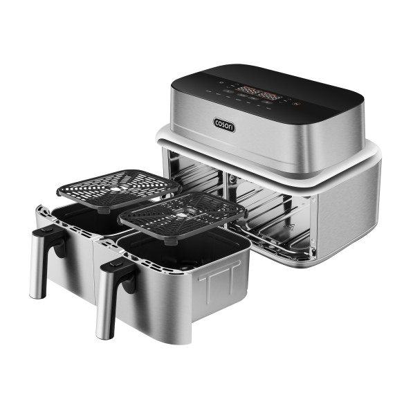 COSORI ICONIC™ Dual Smart Air Fryer 8.6 litra