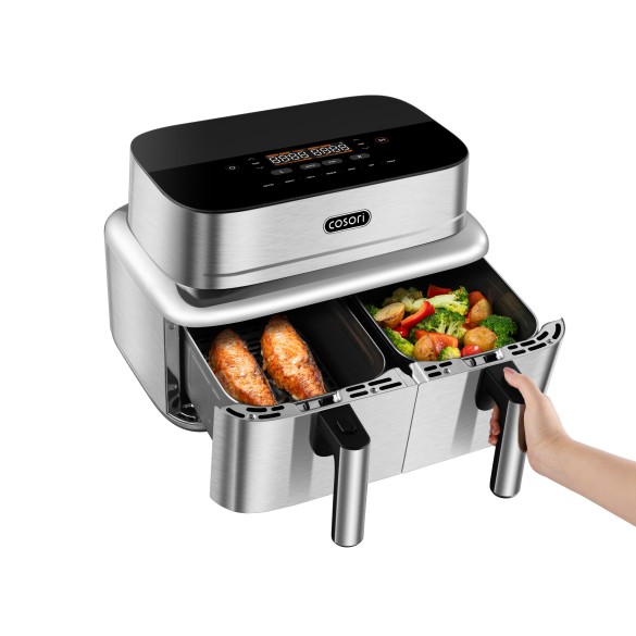 COSORI ICONIC™ Dual Smart Air Fryer 8.6 litra