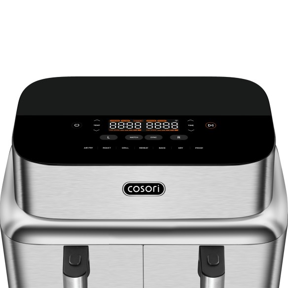 COSORI ICONIC™ Dual Smart Air Fryer 8.6 litra