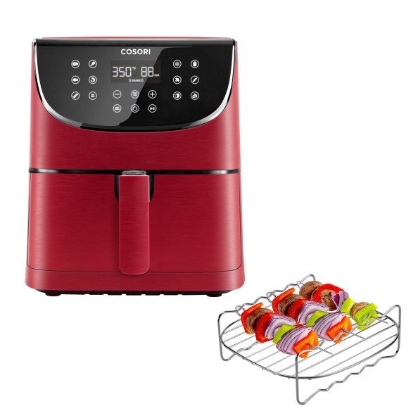 Cosori Premium Air Fryer (czerwony)
