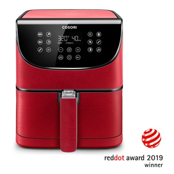 Cosori Premium Air Fryer (czerwony)