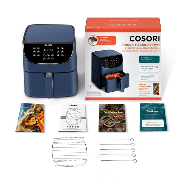 Cosori Premium Air Fryer (niebieski)