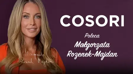 Małgorzata Rozenek-Majdan poleca Cosori