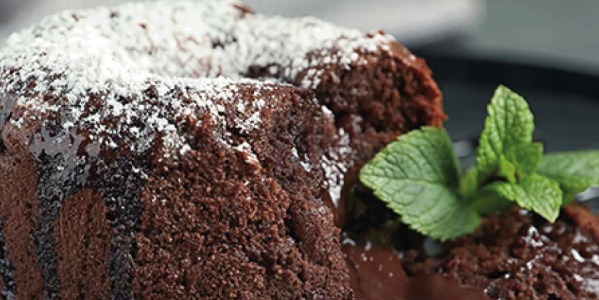 Czekoladowe ciasto z lawą