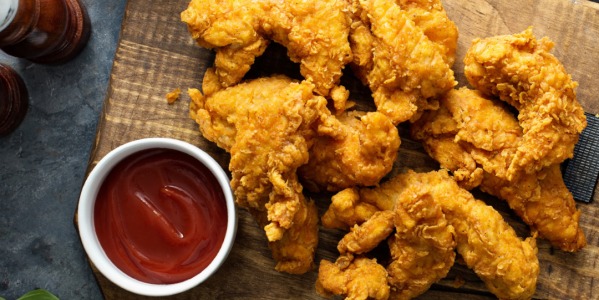 Kurczak z przyprawą cajun