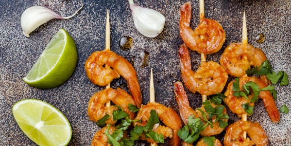 Krewetki w stylu cajun