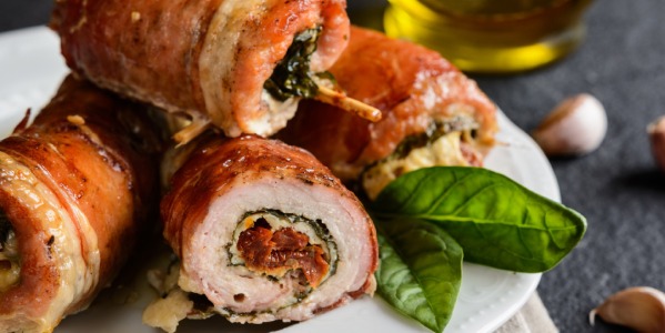 Roladka wieprzowa z prosciutto