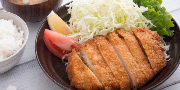 Panierowana wieprzowina