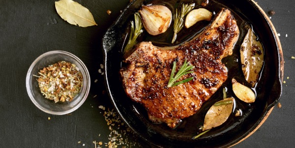 Kotlety wieprzowe z Karoliny Północnej