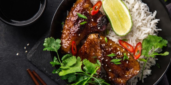 Kurczak z miodem i cytryną