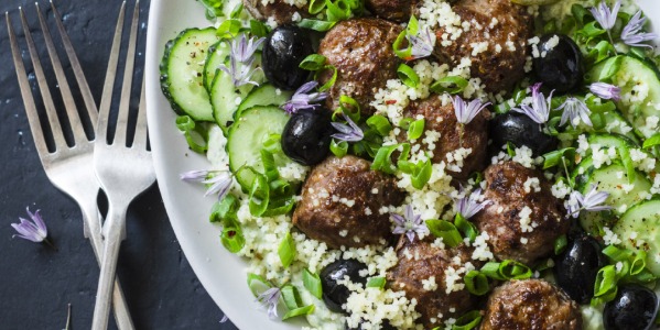 Śródziemnomorskie klopsiki