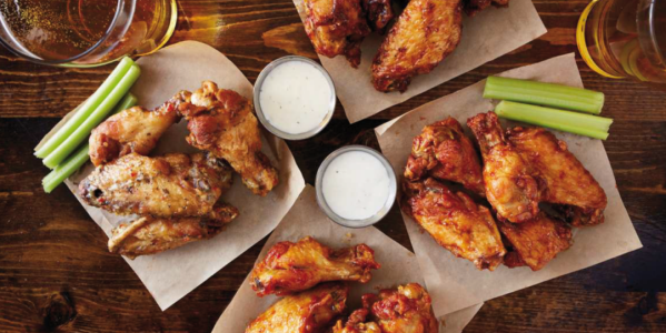 Pikantne skrzydełka z kurczaka