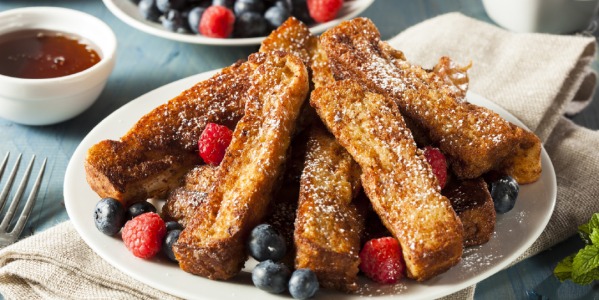 Francuskie paluszki tostowe