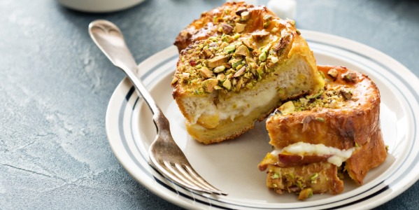 Nadziewane tosty francuskie