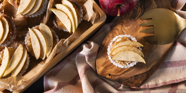 Szarlotka na kruchym spodzie