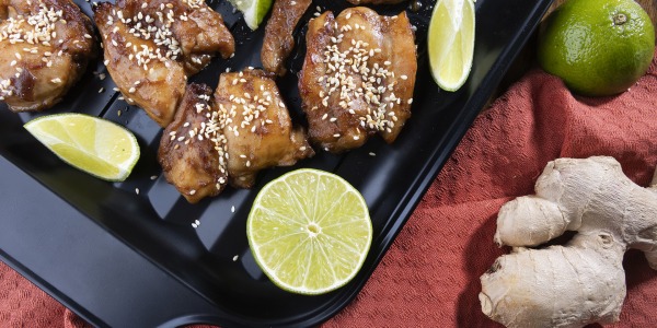 Udka z kurczaka teriyaki (bez kości)