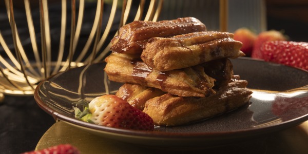 Churros z czekoladą