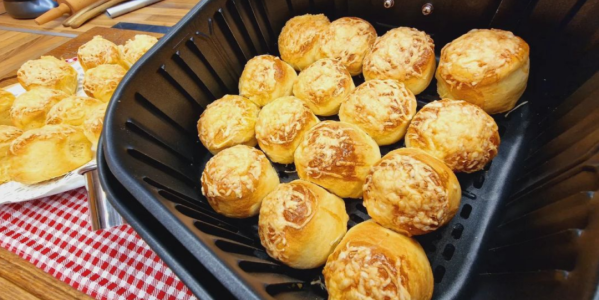 Placki ziemniaczane z pastą serową