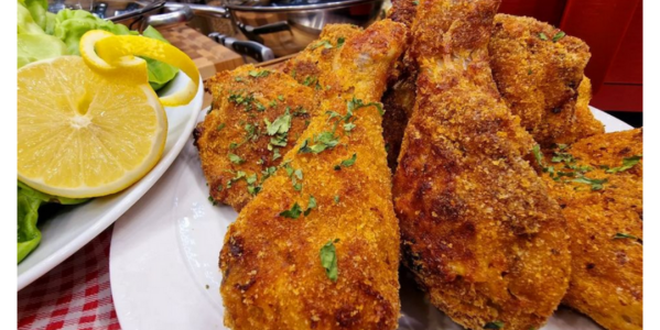 Smażone udka z kurczaka