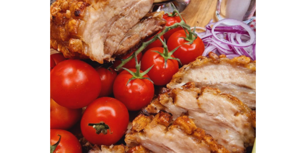 Wieloetapowe pieczenie skórzanego cesarza