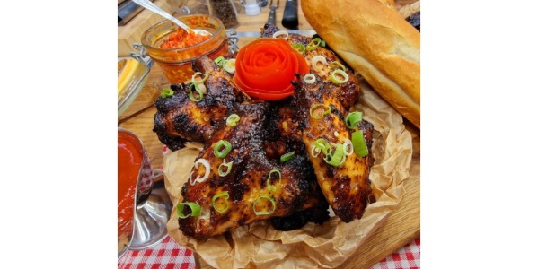 Gorące skrzydełka z kurczaka