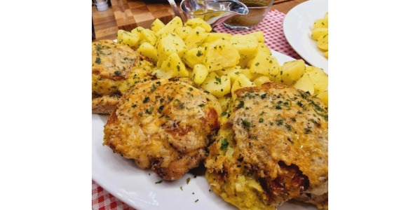 Nadziewane udko kurczaka