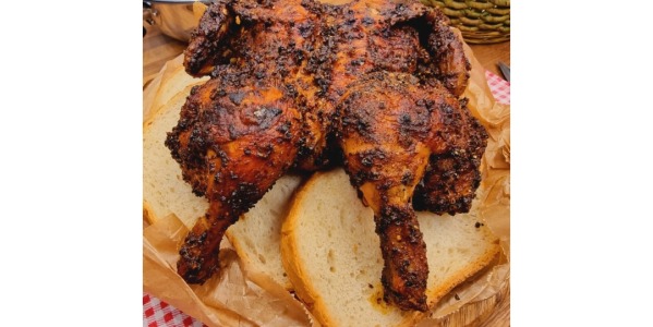 Soczysty grillowany kurczak