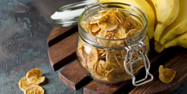 Chipsy bananowe