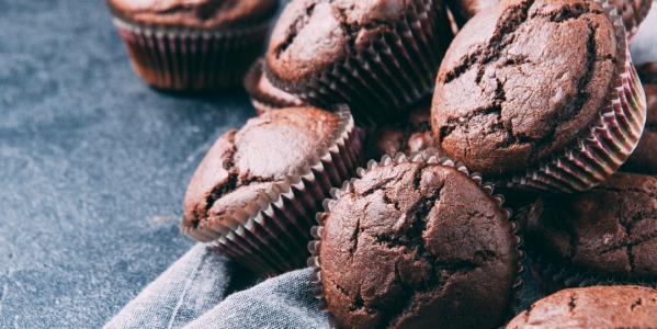 Czekoladowa muffinka kawowa