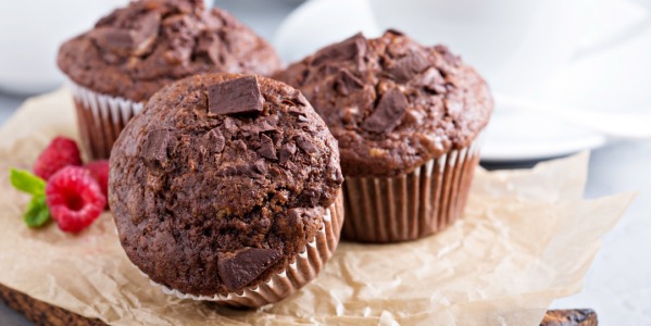 Babeczka czekoladowa