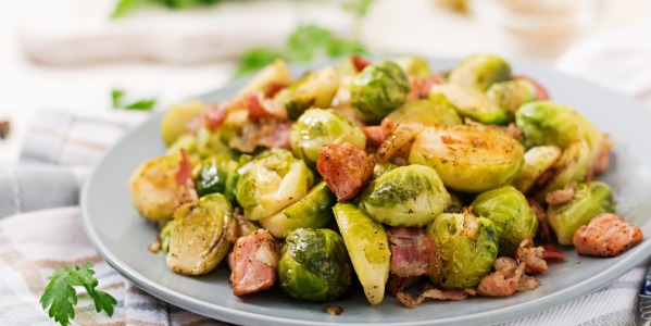 Brukselka z pancettą