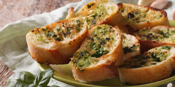 Tosty czosnkowe