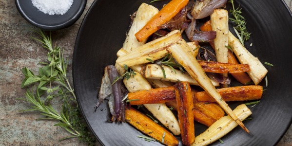 Marchewka pieczona w miodzie