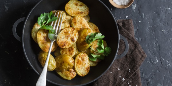 Pieczone ziemniaki