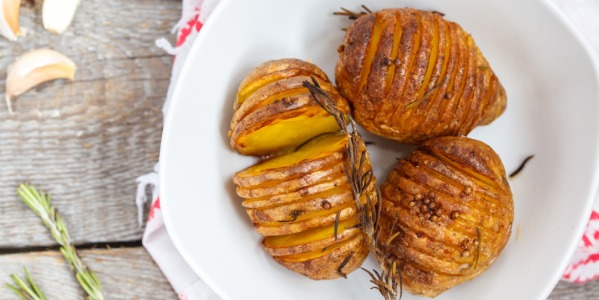 Ziemniaki Hasselback