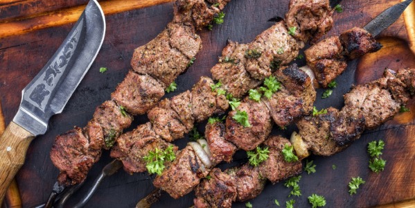Szaszłyki z jagnięciny