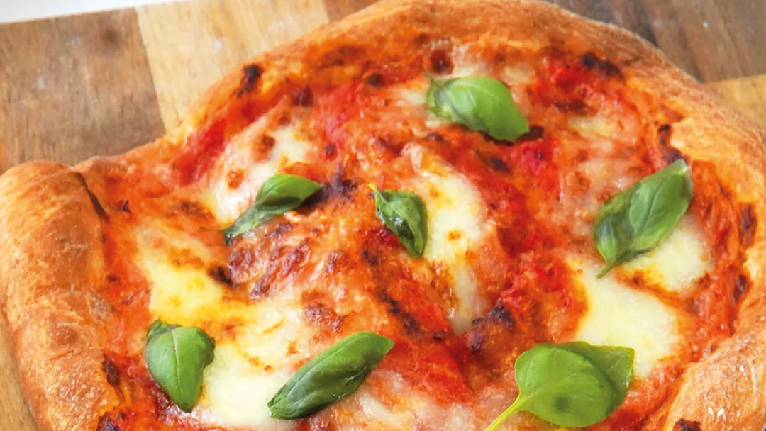 Klasyczna pizza margherita