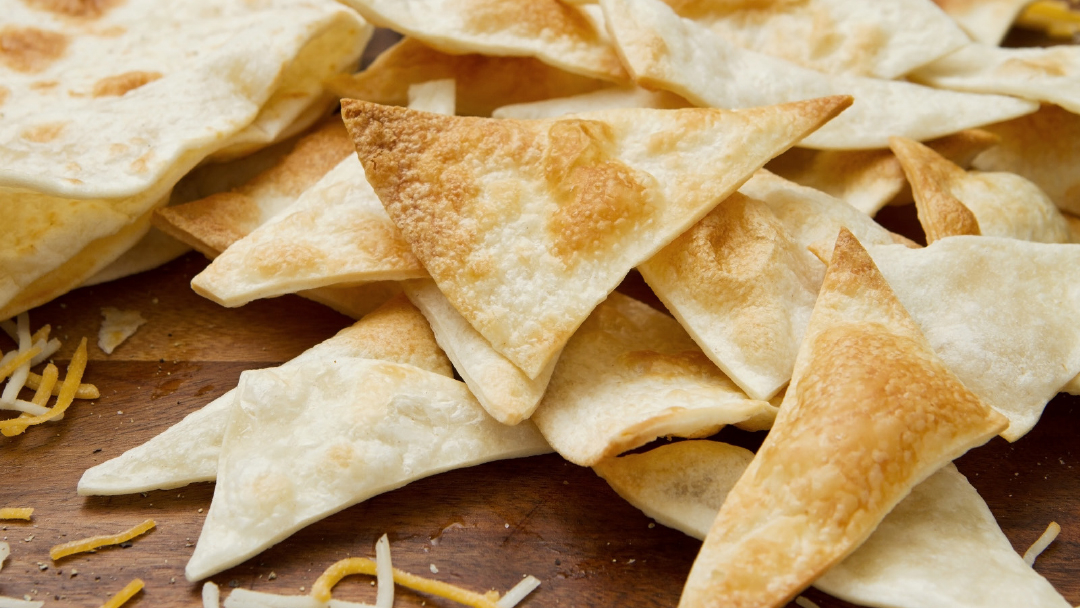 Domowe chipsy tortilla