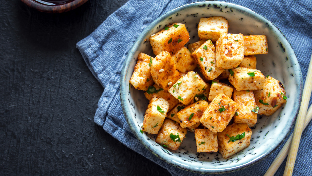 Chrupiące tofu
