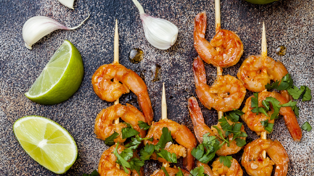 Krewetki w stylu cajun