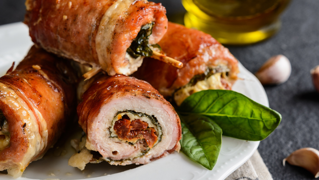 Roladka wieprzowa z prosciutto