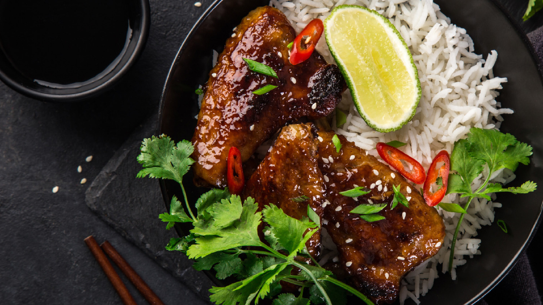 Kurczak z miodem i cytryną