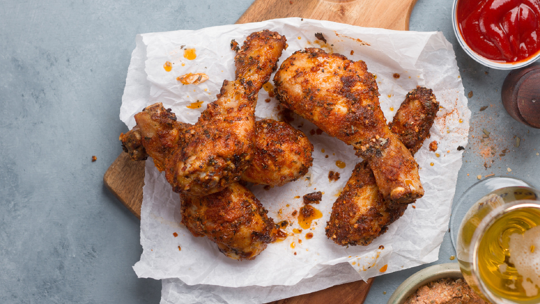 Udka z kurczaka z czosnkiem i cytryną