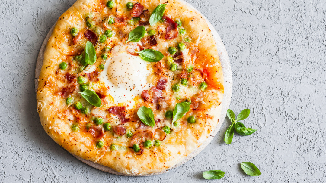 Pizza na śniadanie
