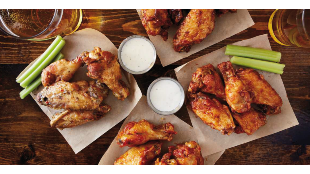 Pikantne skrzydełka z kurczaka