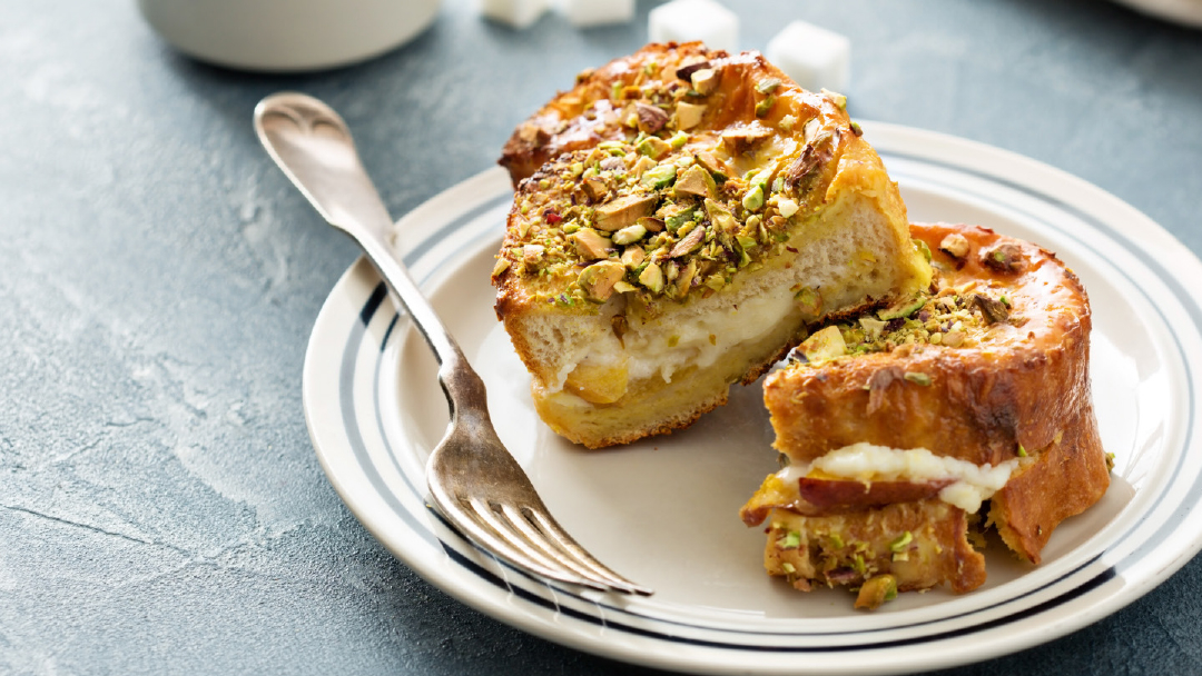 Nadziewane tosty francuskie