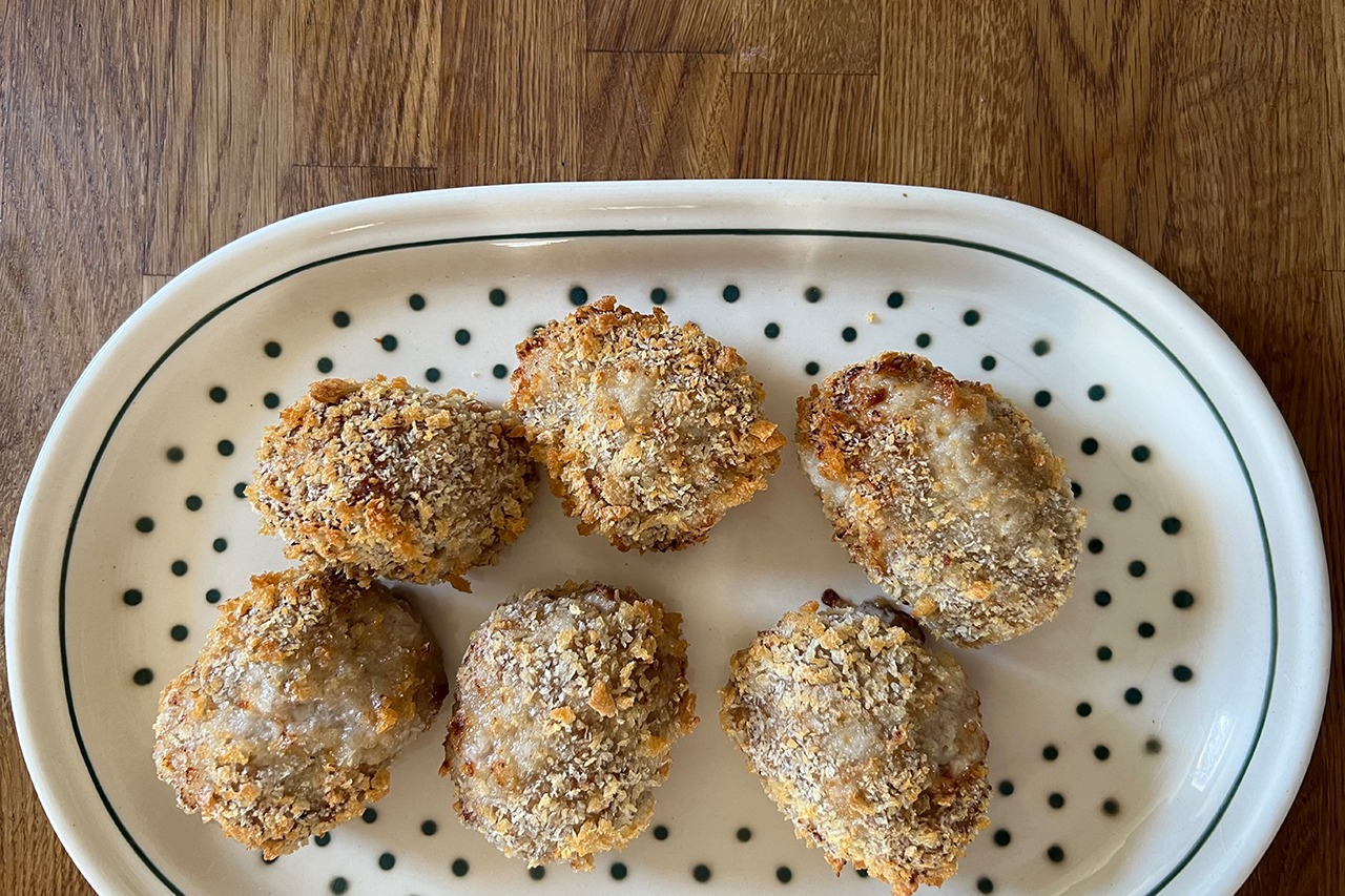 Wieprzowe kotlety mielone w panko