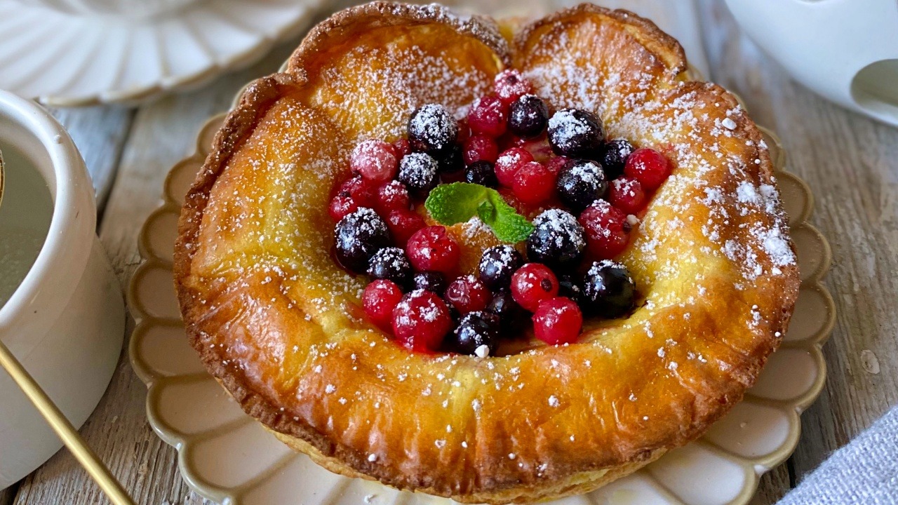 Dutch Baby – pieczony naleśnik