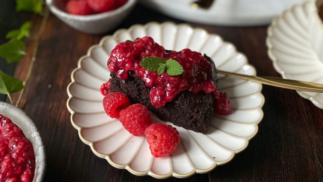 Puchate brownie z fasoli